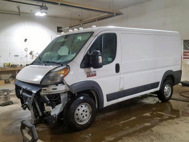 3C6TRVAG3FE504058 - 2015 RAM PROMASTER 白色 照片 2