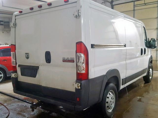 3C6TRVAG3FE504058 - 2015 RAM PROMASTER 白色 照片 4