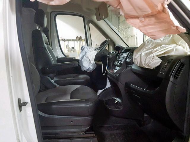 3C6TRVAG3FE504058 - 2015 RAM PROMASTER 白色 照片 5