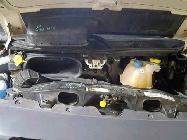 3C6TRVAG3FE504058 - 2015 RAM PROMASTER 白色 照片 7