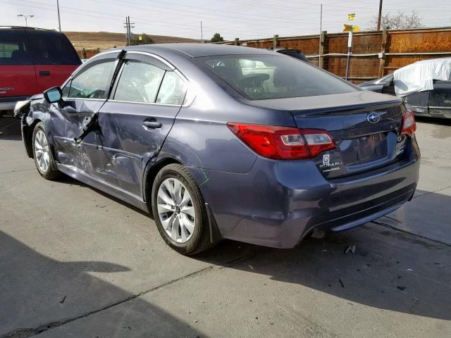 4S3BNAB6XH3063022 - 2017 SUBARU LEGACY 2.5 BLACK photo 9