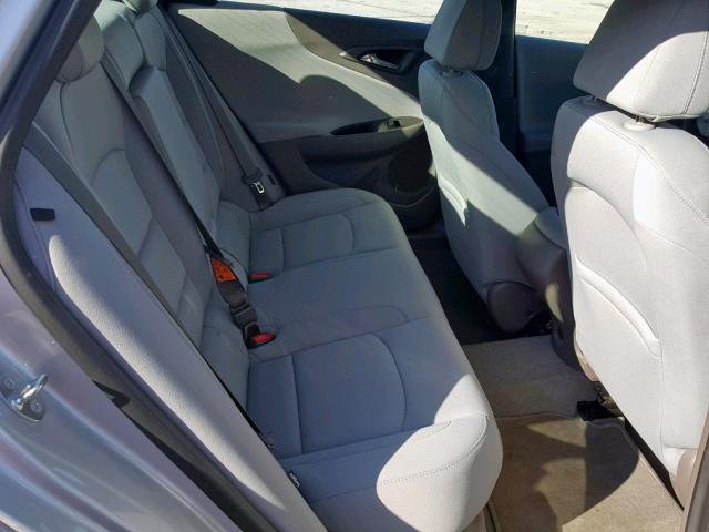 1G1ZB5ST3GF245106 - 2016 CHEVROLET MALIBU LS Gümüş foto 6