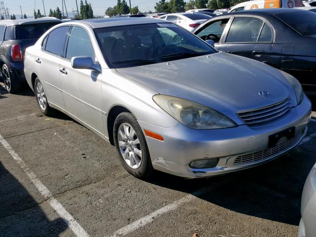 JTHBF30G520085327 - 2002 LEXUS ES 300 SILVER photo 1