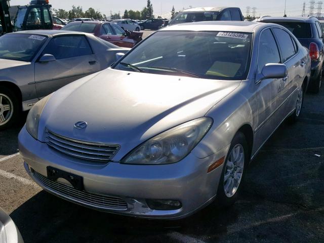 JTHBF30G520085327 - 2002 LEXUS ES 300 SILVER photo 2