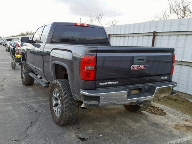 1GTV2UEC1EZ131497 - 2014 GMC SIERRA K15 CHARCOAL photo 3