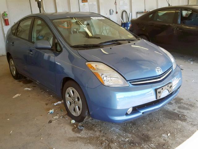 JTDKB20U167066767 - 2006 TOYOTA PRIUS BLUE photo 1