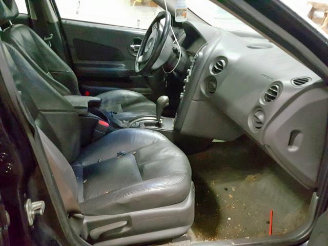 2G2WS542651173194 - 2005 PONTIAC GRAND PRIX BLACK photo 5