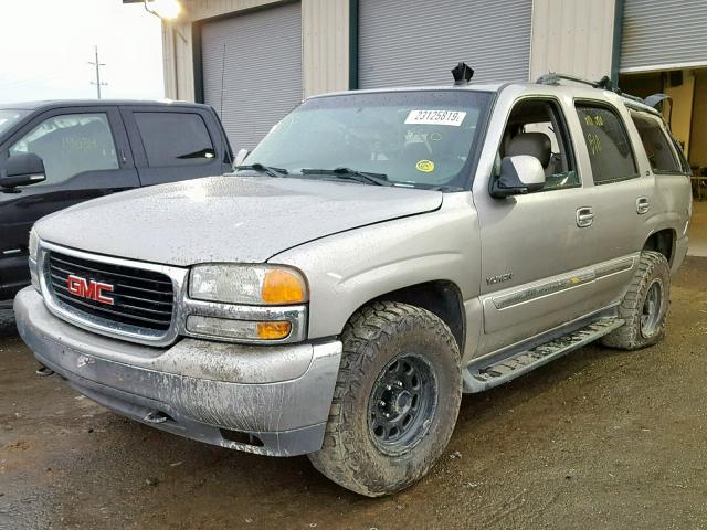 1GKEK13T23J126794 - 2003 GMC YUKON BROWN photo 2