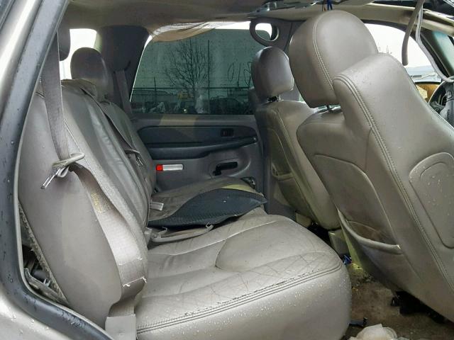 1GKEK13T23J126794 - 2003 GMC YUKON BROWN photo 6