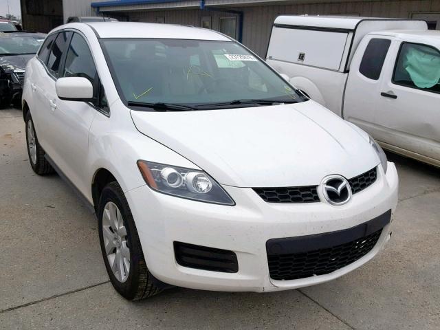 JM3ER293880191948 - 2008 MAZDA CX-7 WHITE photo 1