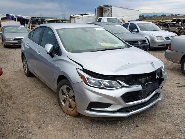 1G1BC5SM1G7242447 - 2016 CHEVROLET CRUZE LS SILVER photo 1