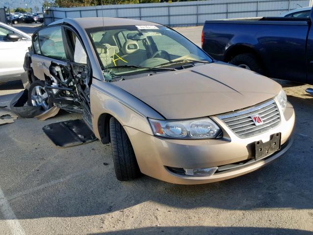 1G8AL58F17Z170336 - 2007 SATURN ION LEVEL GOLD photo 1
