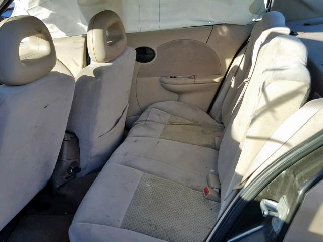 1G8AL58F17Z170336 - 2007 SATURN ION LEVEL GOLD photo 6