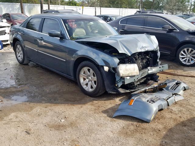 2C3KA53G16H102301 - 2006 CHRYSLER 300 TOURIN Yaşıl foto 1