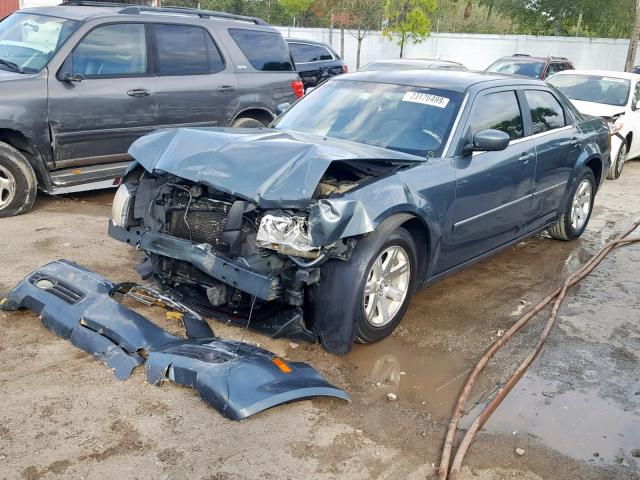 2C3KA53G16H102301 - 2006 CHRYSLER 300 TOURIN Yaşıl foto 2