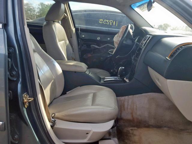 2C3KA53G16H102301 - 2006 CHRYSLER 300 TOURIN Yaşıl foto 5