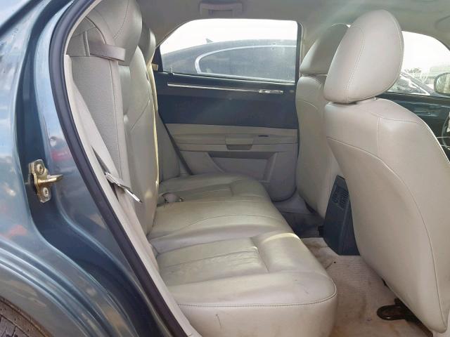 2C3KA53G16H102301 - 2006 CHRYSLER 300 TOURIN Yaşıl foto 6