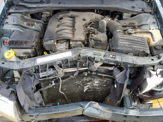 2C3KA53G16H102301 - 2006 CHRYSLER 300 TOURIN Yaşıl foto 7