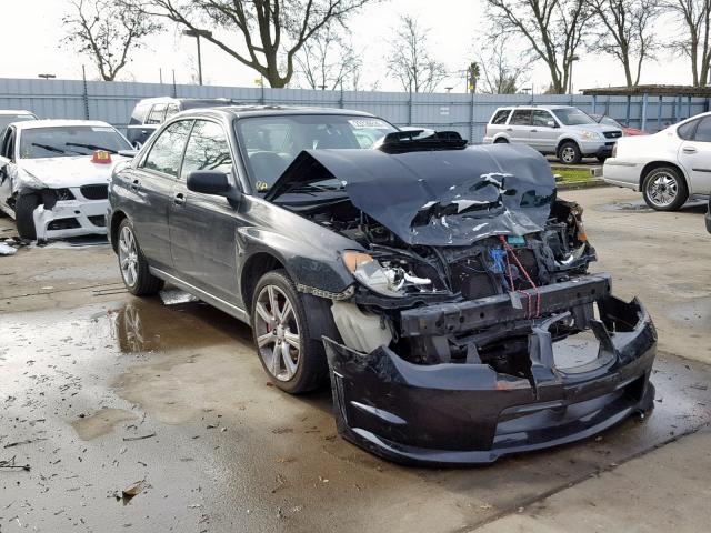 JF1GD79626G515316 - 2006 SUBARU IMPREZA WR BLACK photo 1