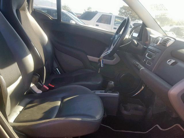 WMEEK31X79K229503 - 2009 SMART FORTWO PAS 白色 照片 5