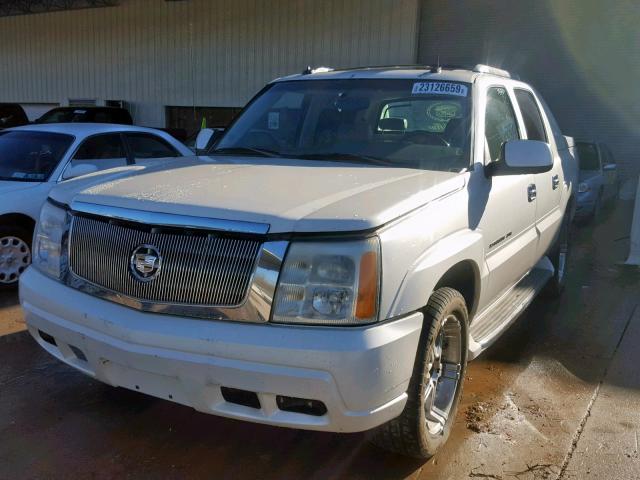 3GYEK63N13G340181 - 2003 CADILLAC ESCALADE E BEIGE photo 2