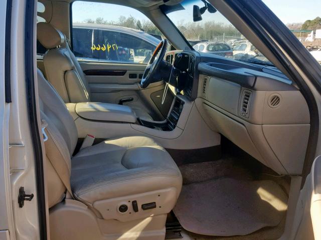 3GYEK63N13G340181 - 2003 CADILLAC ESCALADE E BEIGE photo 5