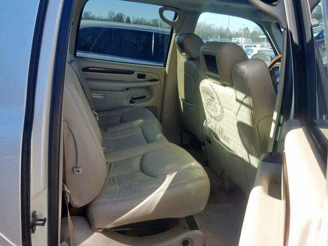 3GYEK63N13G340181 - 2003 CADILLAC ESCALADE E BEIGE photo 6