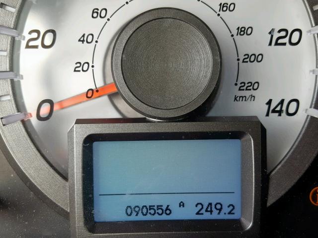 5FNYF3H99EB009133 - 2014 HONDA PILOT TOUR SILVER photo 8