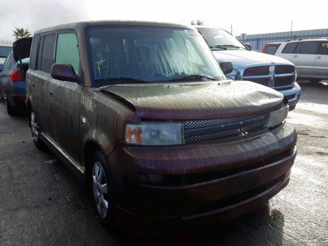 JTLKT324464126398 - 2006 TOYOTA XB BROWN photo 1