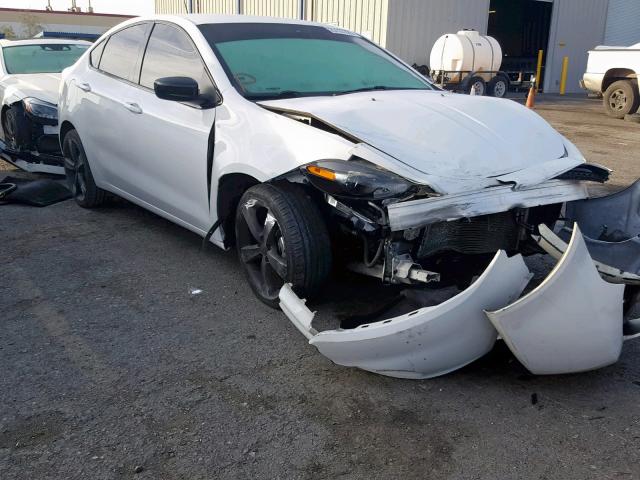 1C3CDFBB8FD266634 - 2015 DODGE DART SXT WHITE photo 1