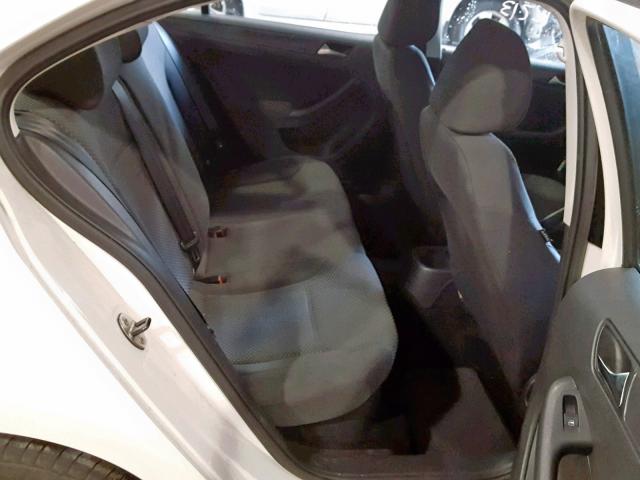 3VW2K7AJ5CM320884 - 2012 VOLKSWAGEN JETTA BASE 白色 照片 6