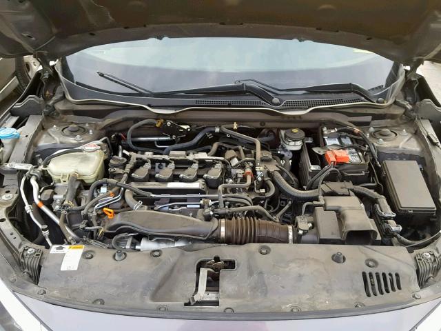 2HGFC1F76HH640668 - 2017 HONDA CIVIC EXL GRAY photo 7