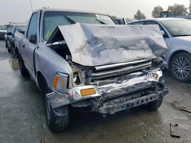 JT4VN93G5K0001670 - 1989 TOYOTA PICKUP 1/2 SILVER photo 1