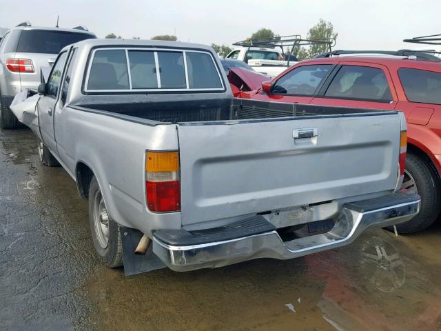 JT4VN93G5K0001670 - 1989 TOYOTA PICKUP 1/2 SILVER photo 3