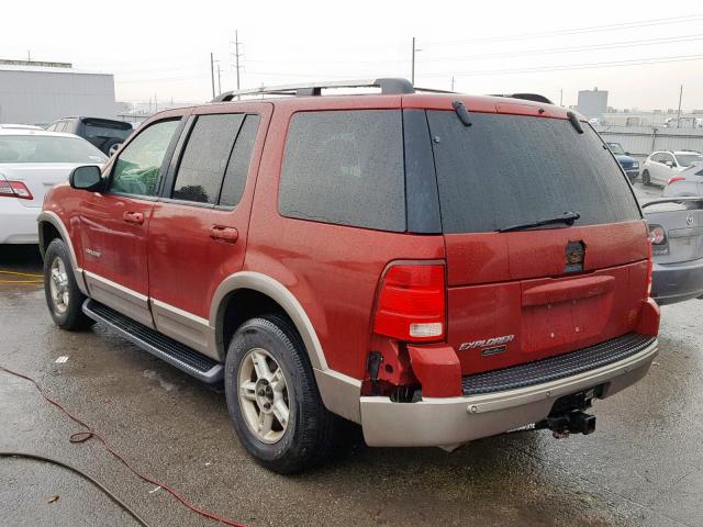 1FMZU74E22ZA57000 - 2002 FORD EXPLORER E TWO TONE photo 3