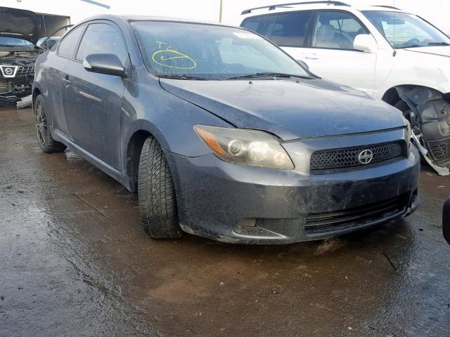 JTKDE167380242086 - 2008 TOYOTA SCION TC ნაცრისფერი ფოტო 1
