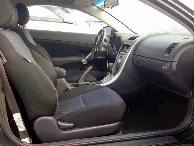 JTKDE167380242086 - 2008 TOYOTA SCION TC ნაცრისფერი ფოტო 5