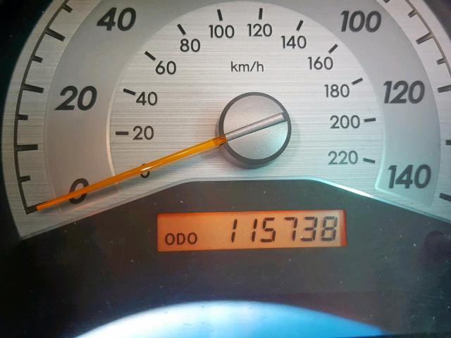 JTKDE167380242086 - 2008 TOYOTA SCION TC ნაცრისფერი ფოტო 8