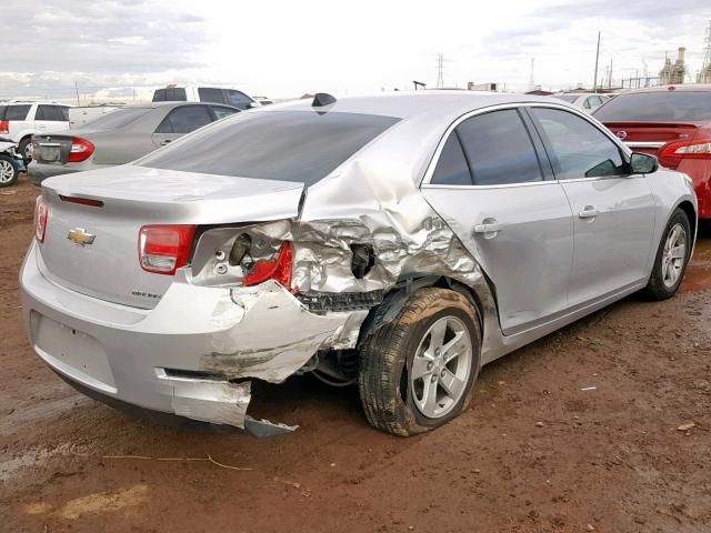1G11B5SA8DF168031 - 2013 CHEVROLET MALIBU LS SILVER photo 4