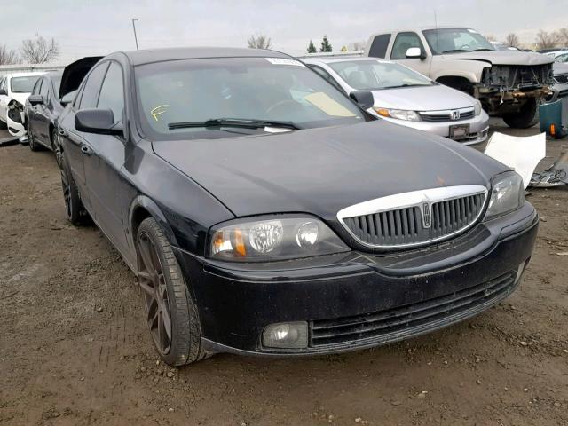 1LNHM87A15Y653624 - 2005 LINCOLN LS BLACK photo 1