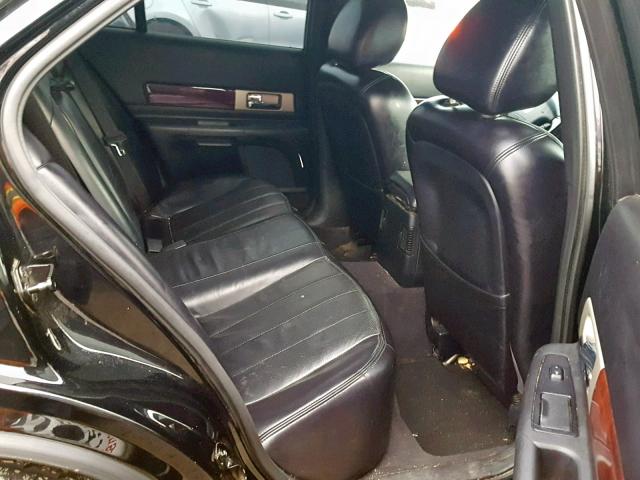 1LNHM87A15Y653624 - 2005 LINCOLN LS BLACK photo 6