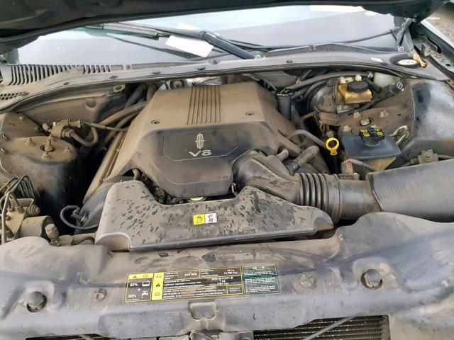 1LNHM87A15Y653624 - 2005 LINCOLN LS BLACK photo 7