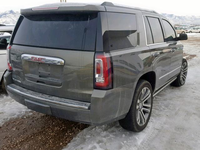 1GKS2CKJ7JR135763 - 2018 GMC YUKON DENA GRAY photo 4