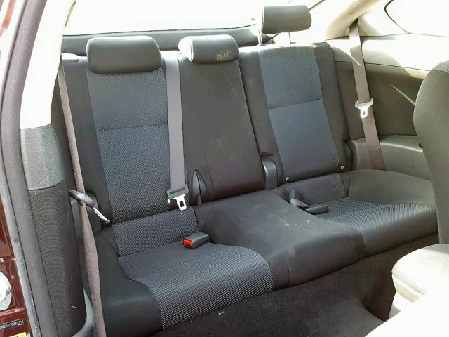 JTKDE167780251714 - 2008 TOYOTA SCION TC იასამნისფერი ფოტო 6