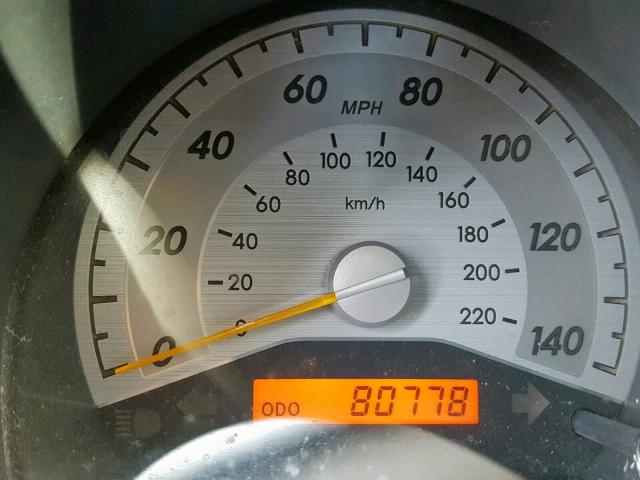 JTKDE167780251714 - 2008 TOYOTA SCION TC იასამნისფერი ფოტო 8