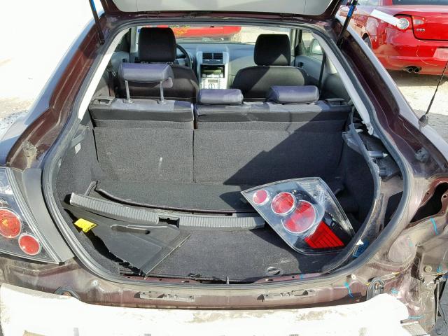 JTKDE167780251714 - 2008 TOYOTA SCION TC იასამნისფერი ფოტო 9