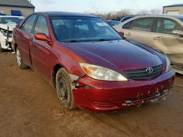4T1BE32K94U364308 - 2004 TOYOTA CAMRY LE 勃艮第红 照片 1