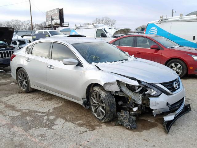 1N4AL3AP7JC474557 - 2018 NISSAN ALTIMA 2.5 SILVER photo 1