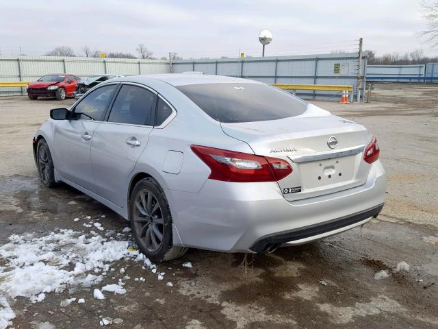 1N4AL3AP7JC474557 - 2018 NISSAN ALTIMA 2.5 SILVER photo 3