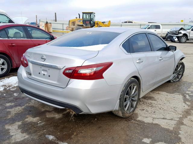 1N4AL3AP7JC474557 - 2018 NISSAN ALTIMA 2.5 SILVER photo 4